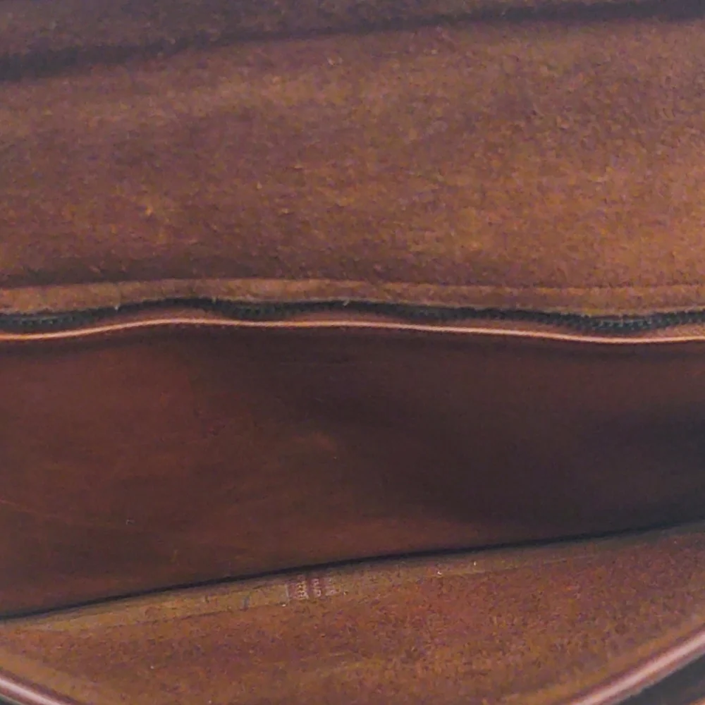 Coach Brown Leather Colebrook Messenger Bag Made in The United Stat…